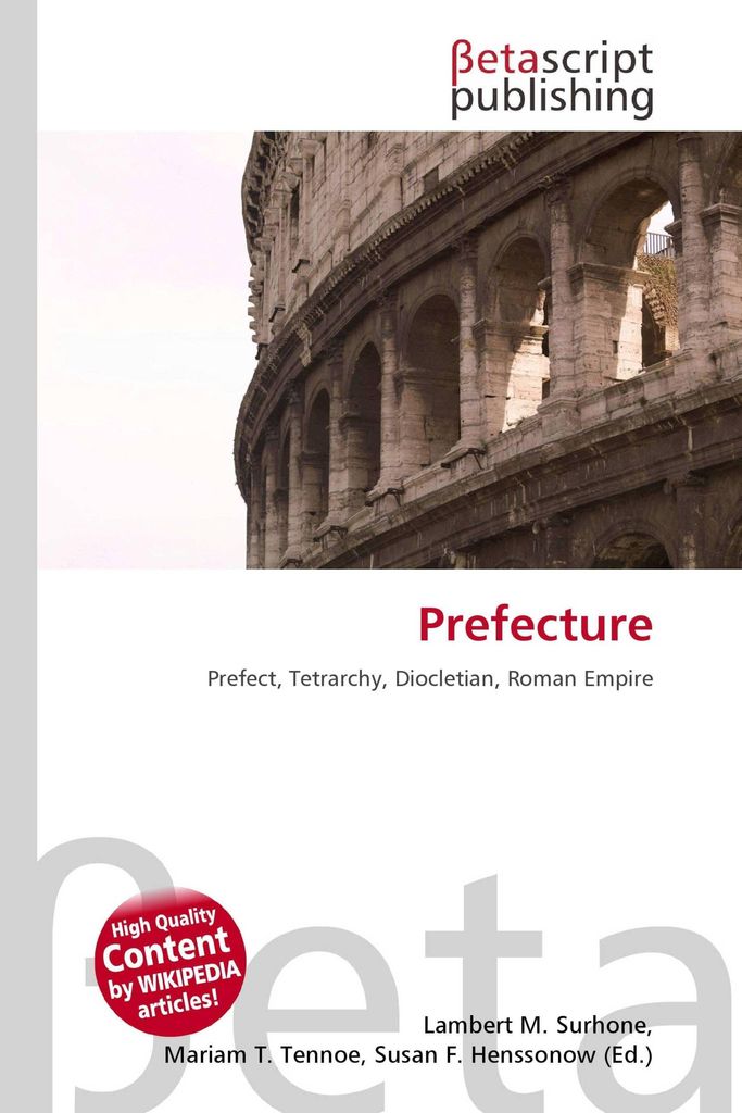 Prefecture