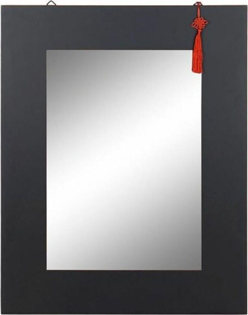 Wandspiegel DKD Home Decor Schwarz Rot Orientalisch 70 x 2 x 90 cm