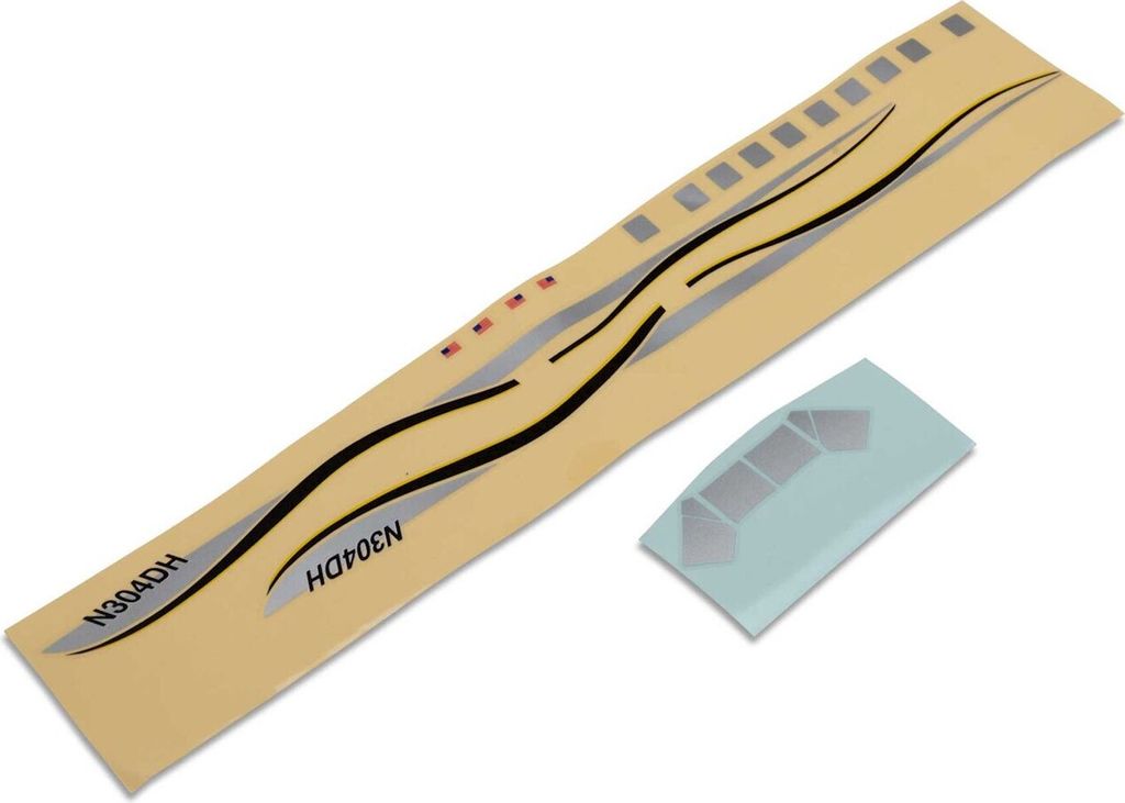 E-flite Decal Sheet: UMX Twin Otter