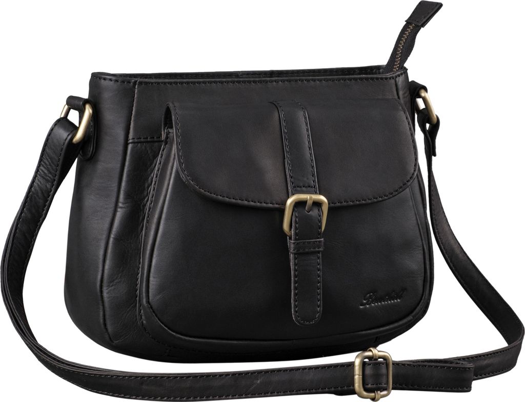 Benthill Damen Handtasche Leder - Shopper aus weichem hochwertigem Echt-Leder - Vintage Fashion Bag Beutel - Schultertasche - Umhängetaschen