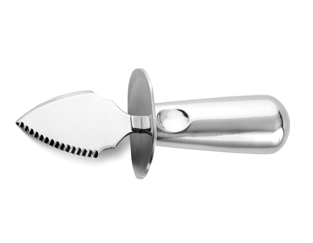 Karl Weis Austernbrecher, Edelstahl, 15,2 x 6 x 4,6 cm, 125,4 g