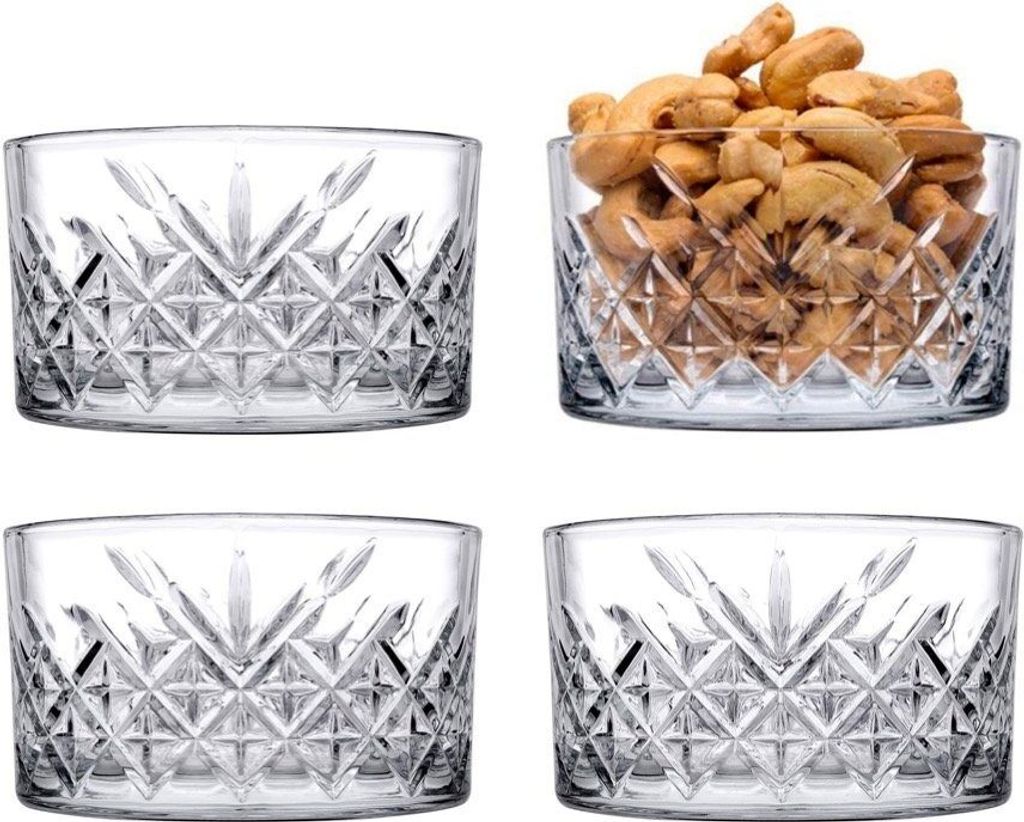 Pasabahce Timeless Schale, 9cm, 255ml, Glas, transparent, 4 Produktbild 8