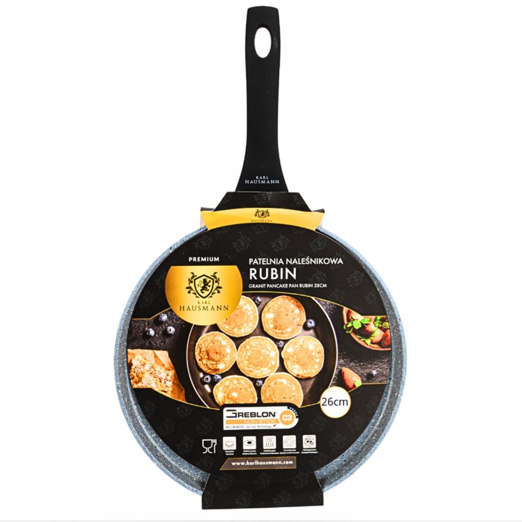 Karl Hausmann Padella per frittelle 26 cm RUBIN – Immagine del prodotto 