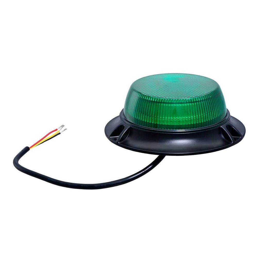 Blitz-Kennleuchte 24 V LED grün HELLA universell einsetzbar für diverse Fzg.
