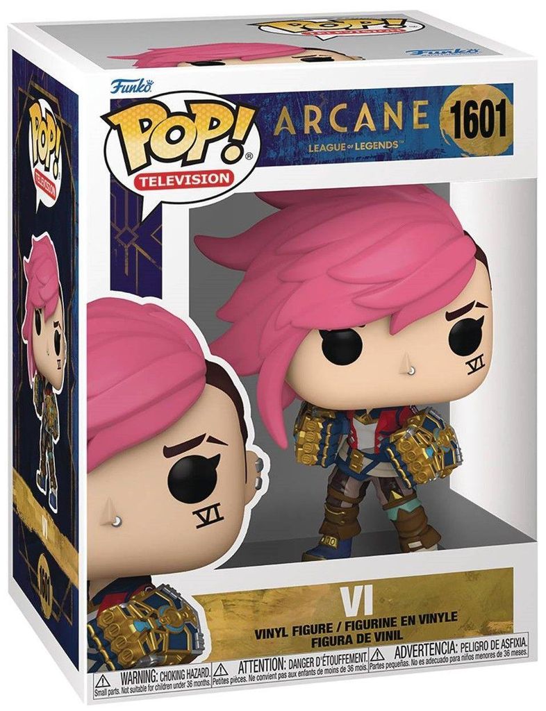 Funko Pop - Arcane - Vi #1601 Image du produit 
