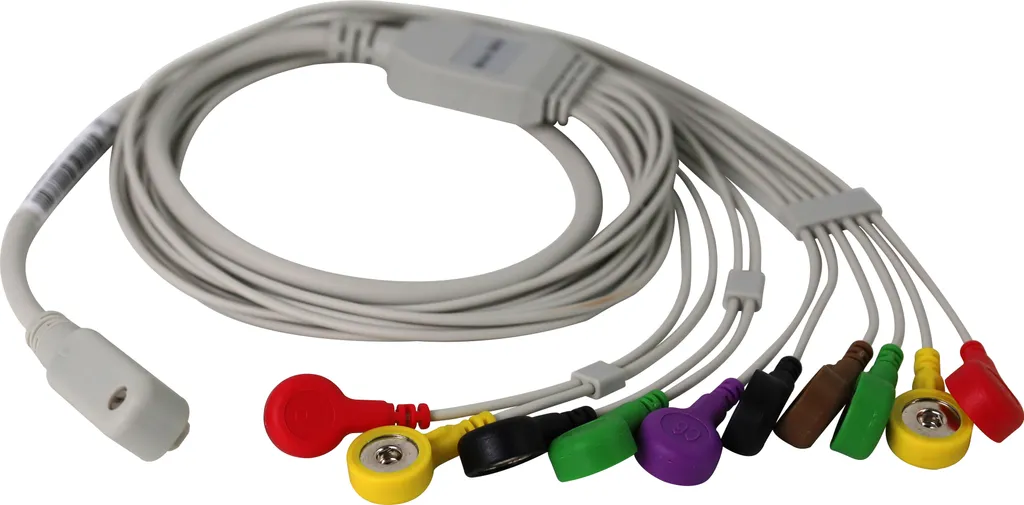 Ricambio Cavo ECG Contec TLC5000 TLC6000 11 Pin 12 Derivazioni