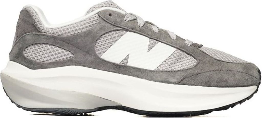 New Balance UWRPDCCB Herren Halbschuhe aus Kunststoff und Naturleder, Grau
