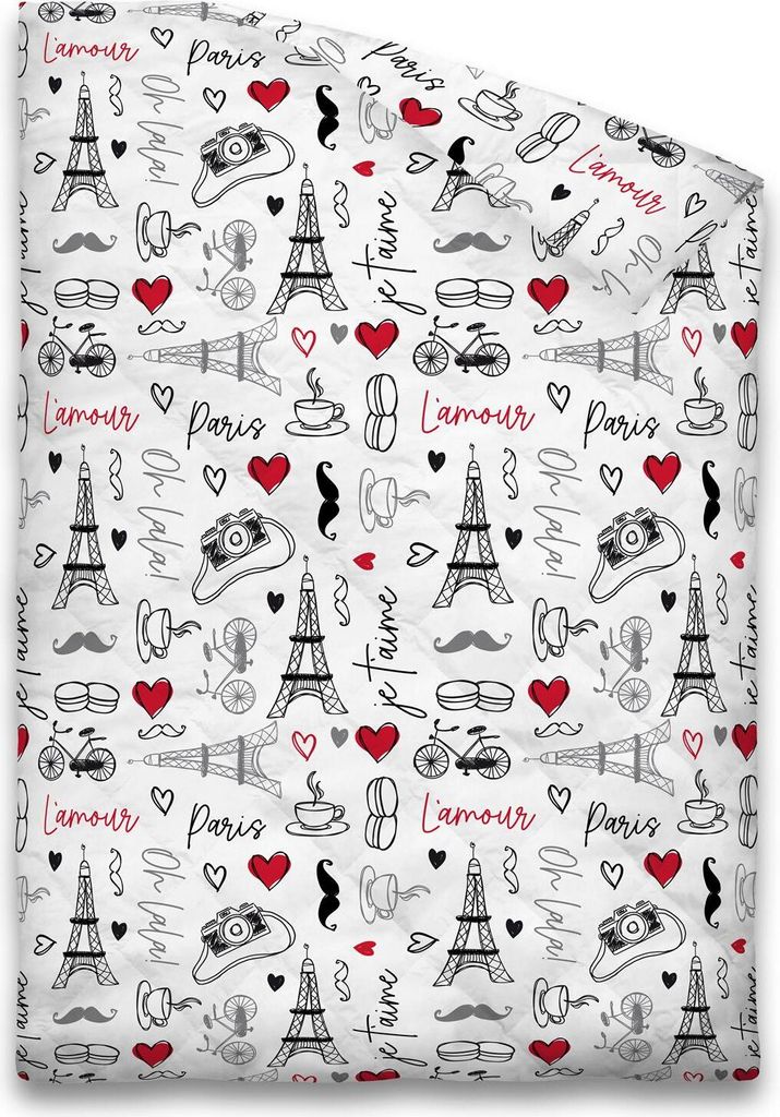 135 x 200 cm Paris Steppbettdecke, Füllgewicht: ca. 280 g, Produktbild 