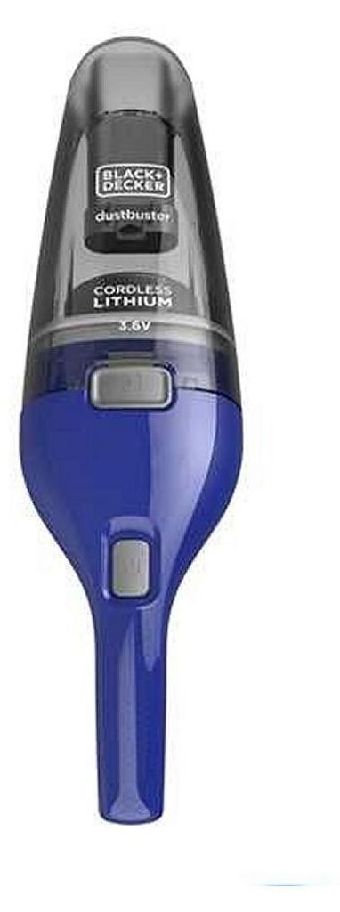 Black & Decker 5,4Wh Dustbuster m. Zubehör 3,6V/1,5Ah Image du produit 
