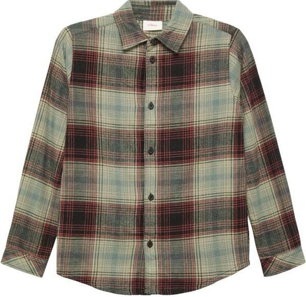 S. Oliver Hemd Black 134/140