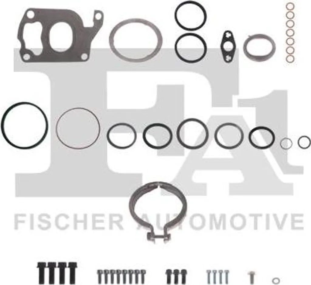 FA1 KT100680 Kit de montage turbocompresseur pour BMW Série F30 F10