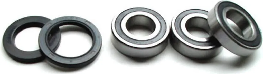 Kit Roulement de Roue Arrière Moto pour Remplacement Kawasaki ZZR
