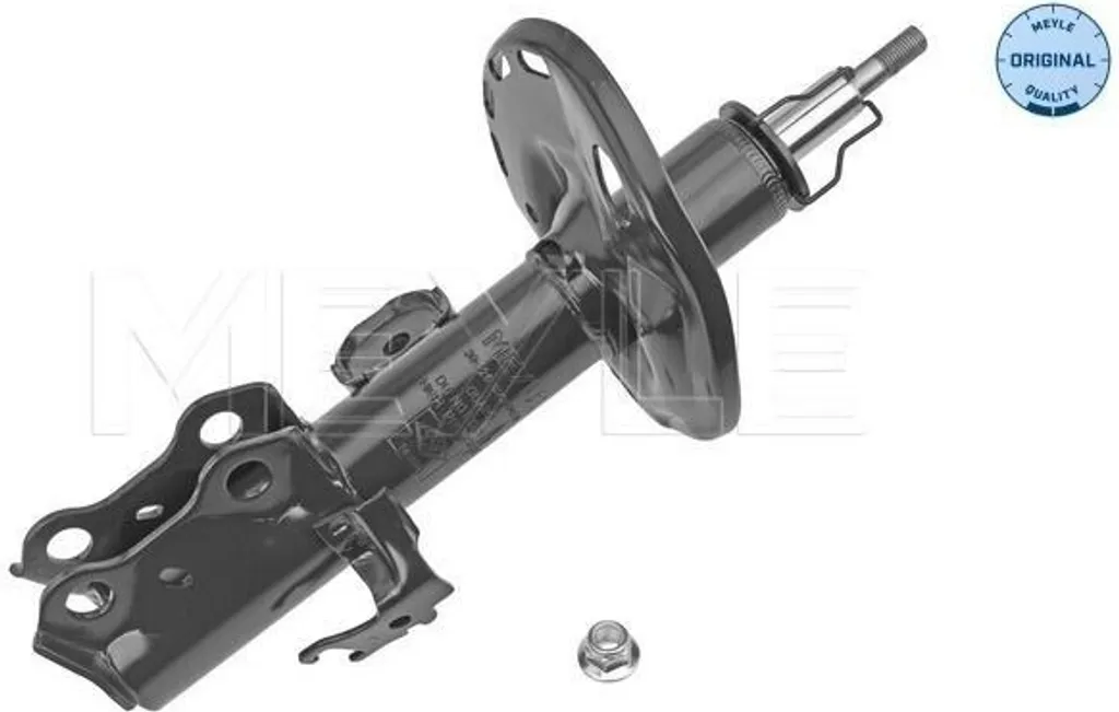 Amortisseur Gaz Gauche Haute Performance MEYLE pour Toyota Auris et Corolla