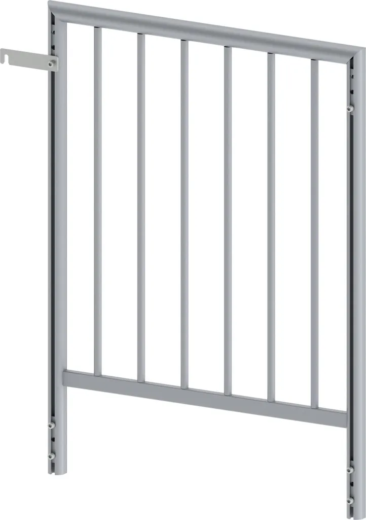 Garde-corps de scène 1m Showgear Mammoth Dex XS en Aluminium Renforcé