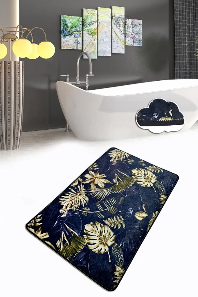 Mijolnir Blanket CHL4482 Tapis de Bain Multicolore 100% Velours 700g/m²