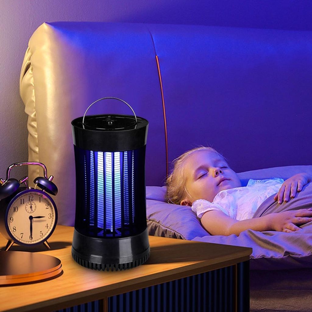 Zabiják hmyzu Elektrický lapač much Lampa proti komárům Obrázek produktu 4