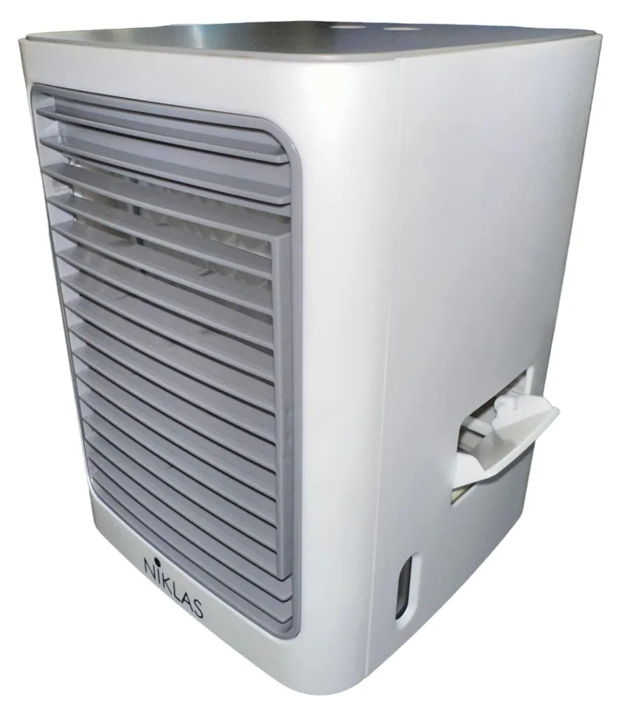 Ventilateur Brumisateur Niklas Icebox Mini avec Réservoir d'Eau 400ml