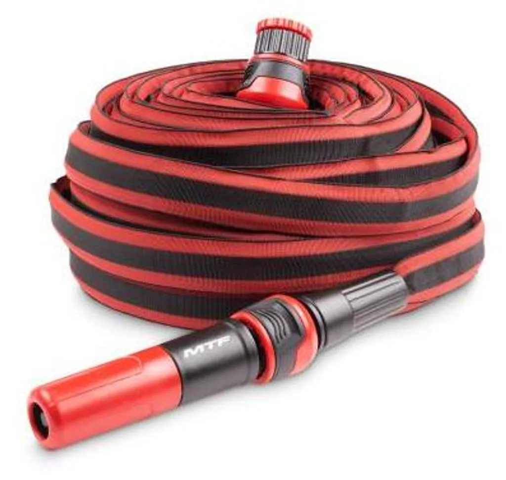Tuyau textile MTF Elite 20 m pour arroser vos plantes sans aucun effort