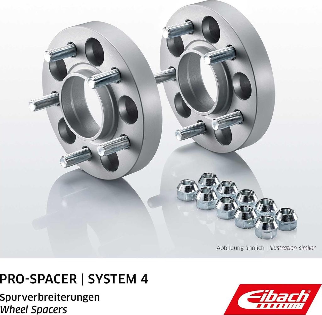EIBACH 15mm Spurverbreiterung Spurplatte 6-Loch 120mm LK für FORD Tourneo Custom V710 Bus (NXN) Transit Custom V710 Bus (NRN) Transit Custom V710 Bus