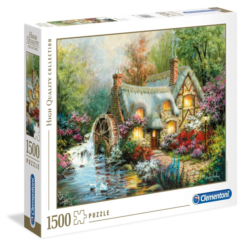 Clementoni 31812, 1500 Stück(e), Gebäude, 10 Jahr(e) Produktbild 