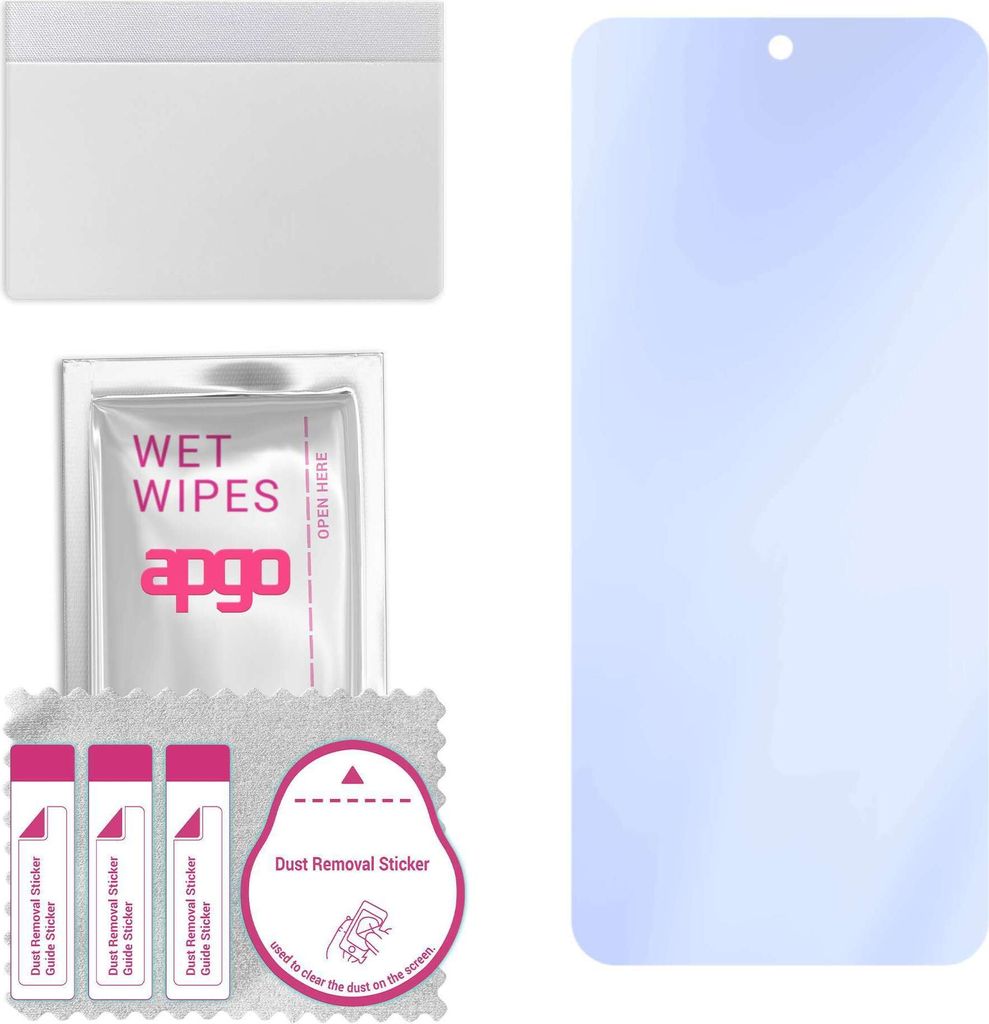 apgo Hybrid Schutzglas, kompatibel mit Huawei Mate X3, 9H Härte, Flexible Nano Glass PRO, toller Ersatz für Hartglas, kratzfester Displayschutzgl...