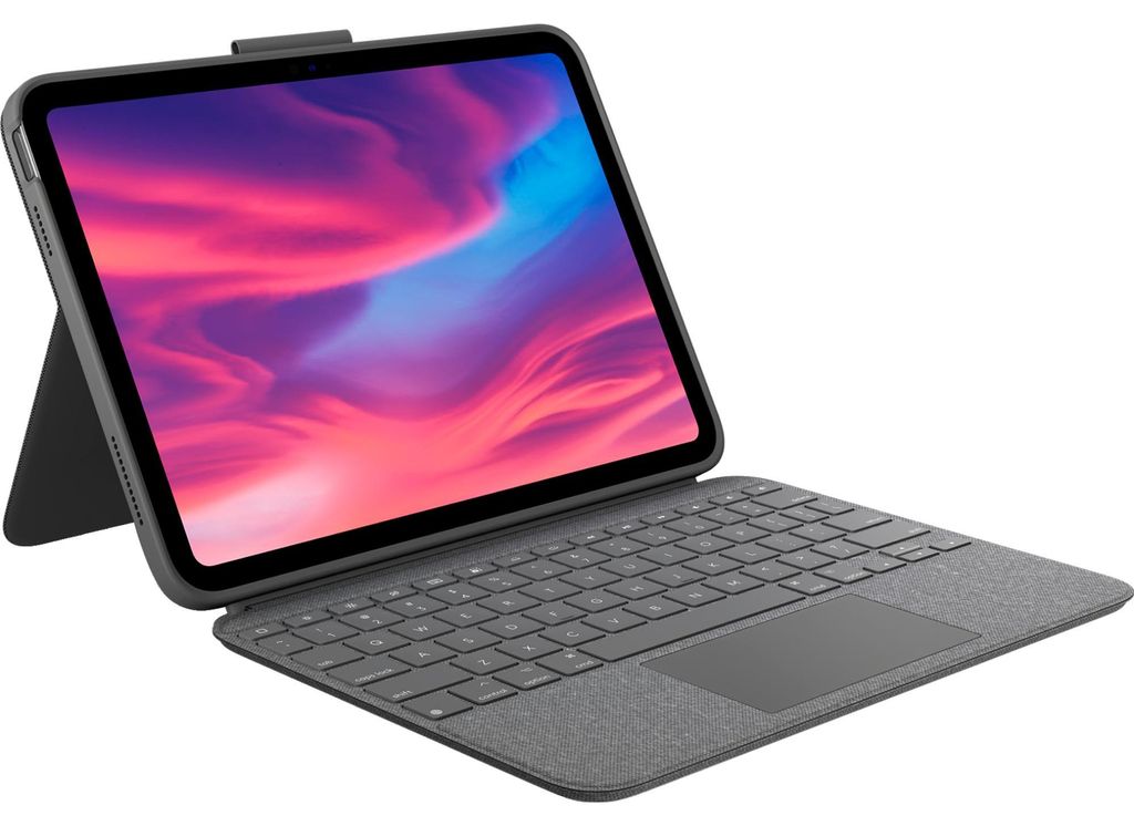 Keyboard & Touchpad Logitech ComboTouch for Apple iPad Produktbild 