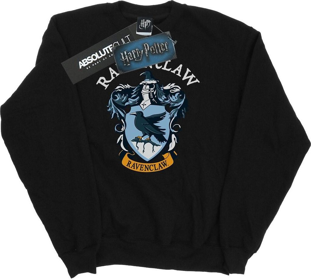 Harry Potter - Sweatshirt für Mädchen BI1919 (116) (Schwarz)