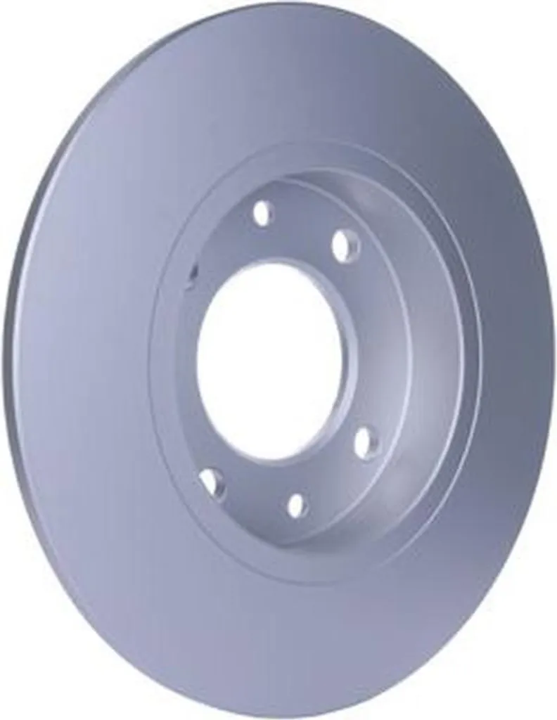 Disque de Frein Anti-Vibration HELLA pour Peugeot 307 307 CC 2 pièces