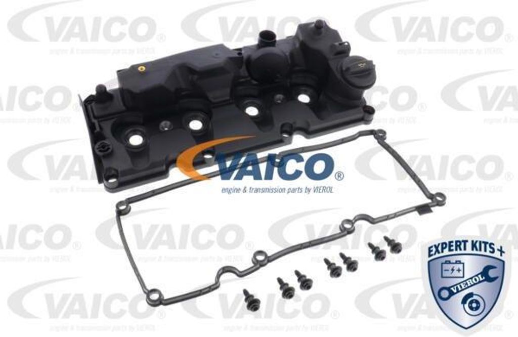 VAICO V10-5778 Ventildeckel OE 03L103469 kompatibel mit A3 8V, Q2, Q3, TT, Ateca, Leon, Tarraco, Kodiaq, Octavia, Superb, Yeti, Arteon, Beetle, Cad...