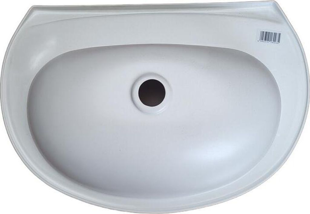 Carysan Einlegemulde Reinweiß Camping Innenausstattung Küche/Sanitär