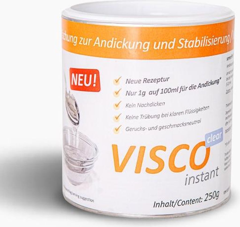 VISCOclear instant 250g Andickungsmittel