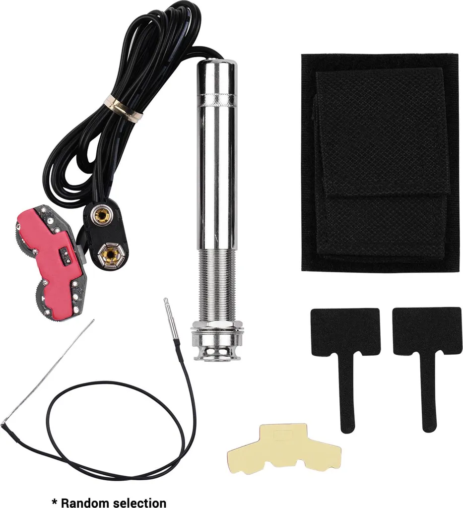 Amplifier une guitare acoustique avec ce micro piézo actif Pen-Tube pro