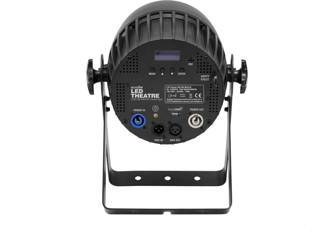 Projecteur de Théâtre LED COB 200W Température de Couleur Variable - 7