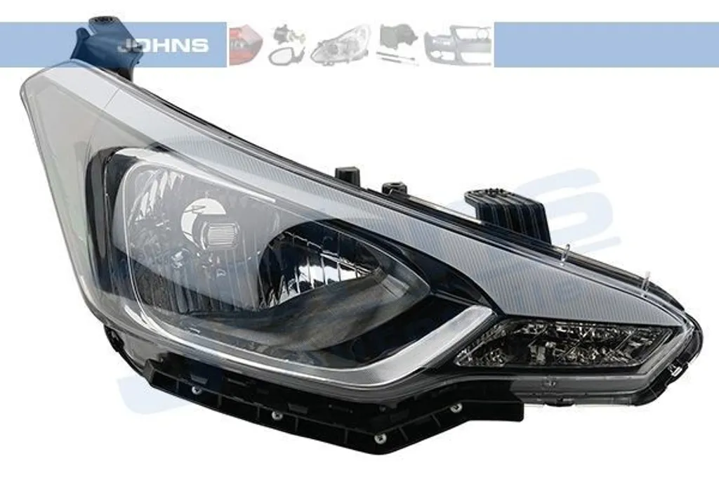 Faro Destro Hyundai i20 GB 2014-2018 | JOHNS 39 13 10 Qualità OE - 1