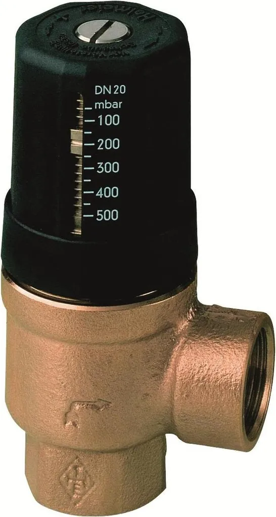 Vanne de surpression DN20 Hydrolux pour protéger votre chauffage