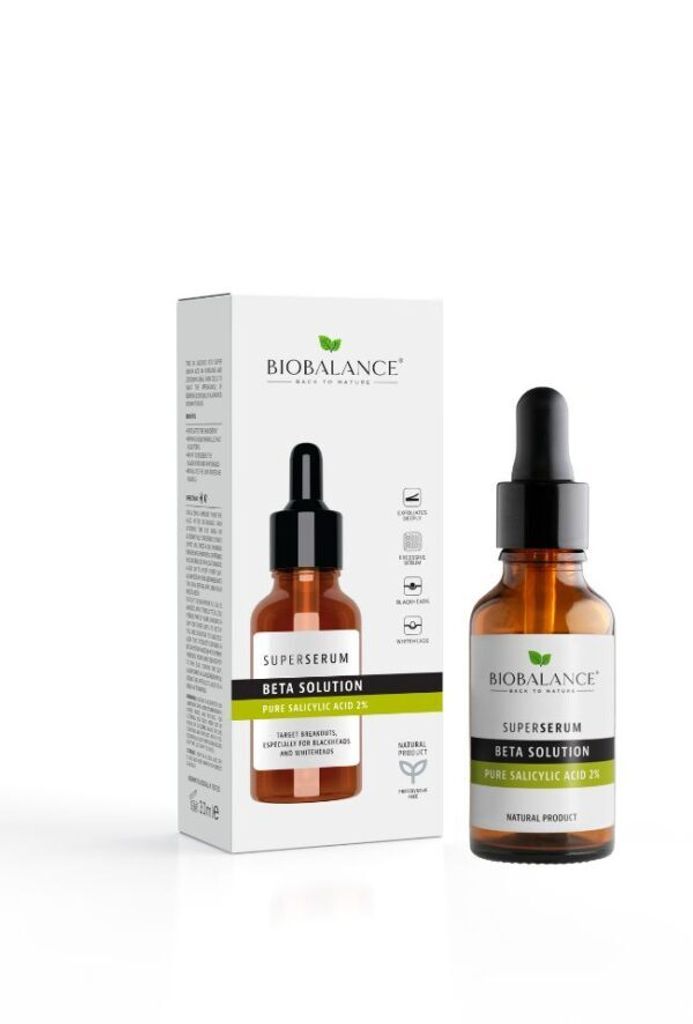 Biobalance Super Serum beta solution salicylic acid, 30 ml Produktbild 