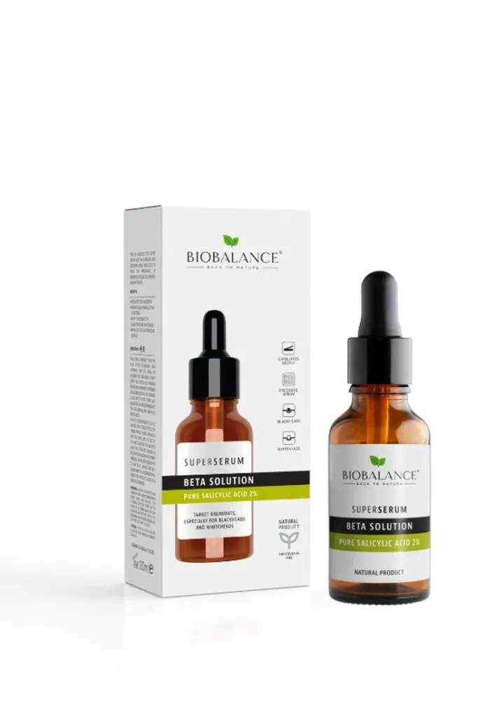 Biobalance Siero Acido Salicilico 2% | Soluzione Beta Purificante 30ml