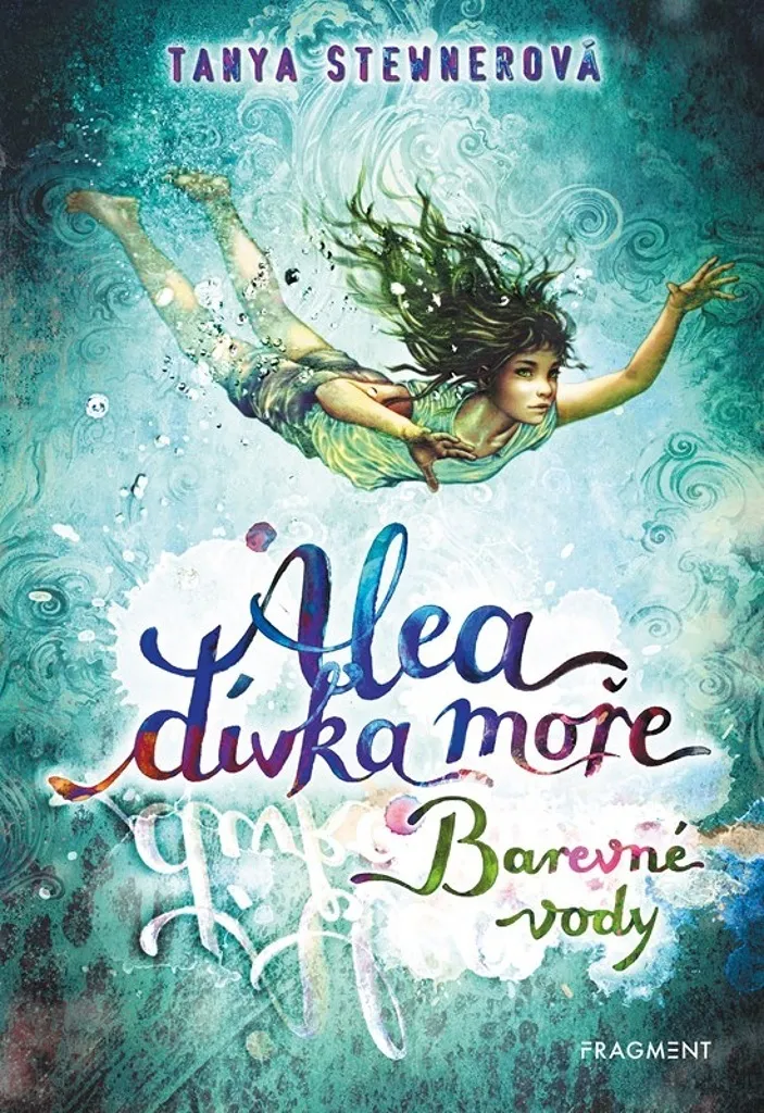 Roman jeunesse Alea la Fille de la Mer, Tome 5 : Eaux Colorées Broché
