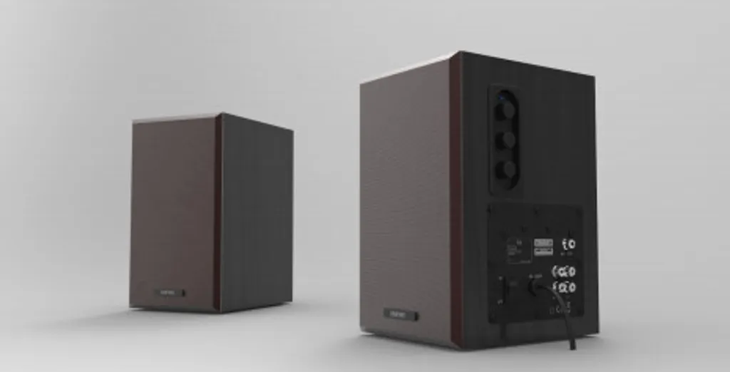 Offerta Empire WB-64 Nere 64W - Casse PC 2 Vie Professionali Legno