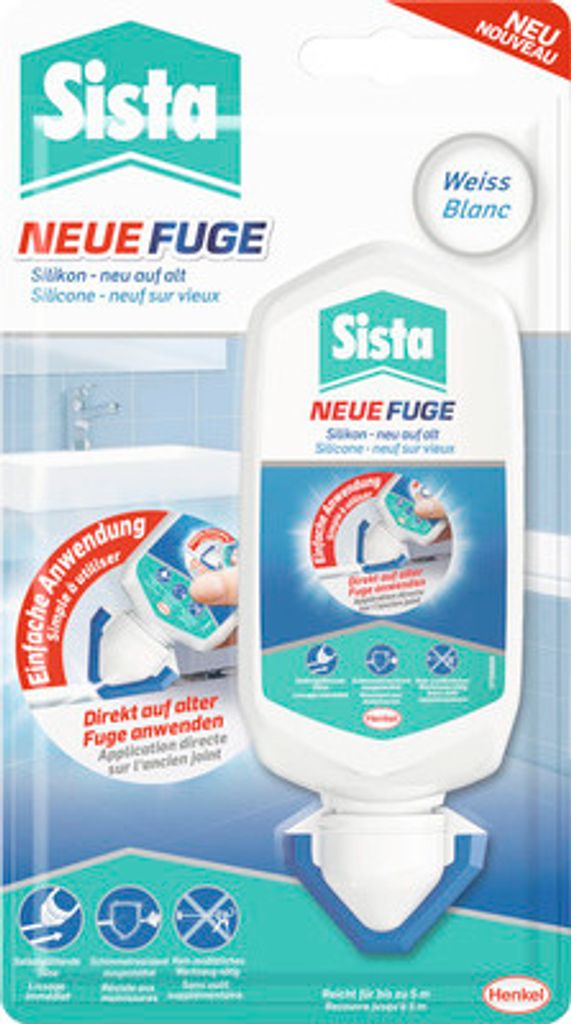 Silikon Sista Neue Fuge weiß Produktbild 