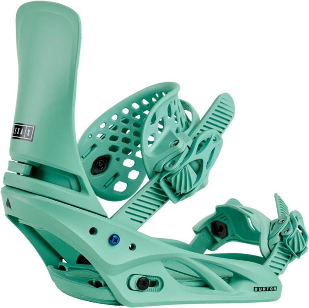 Burton Lexa X Re Flex Snowboardbindungen Für Frauen Grün L Damen Grün L