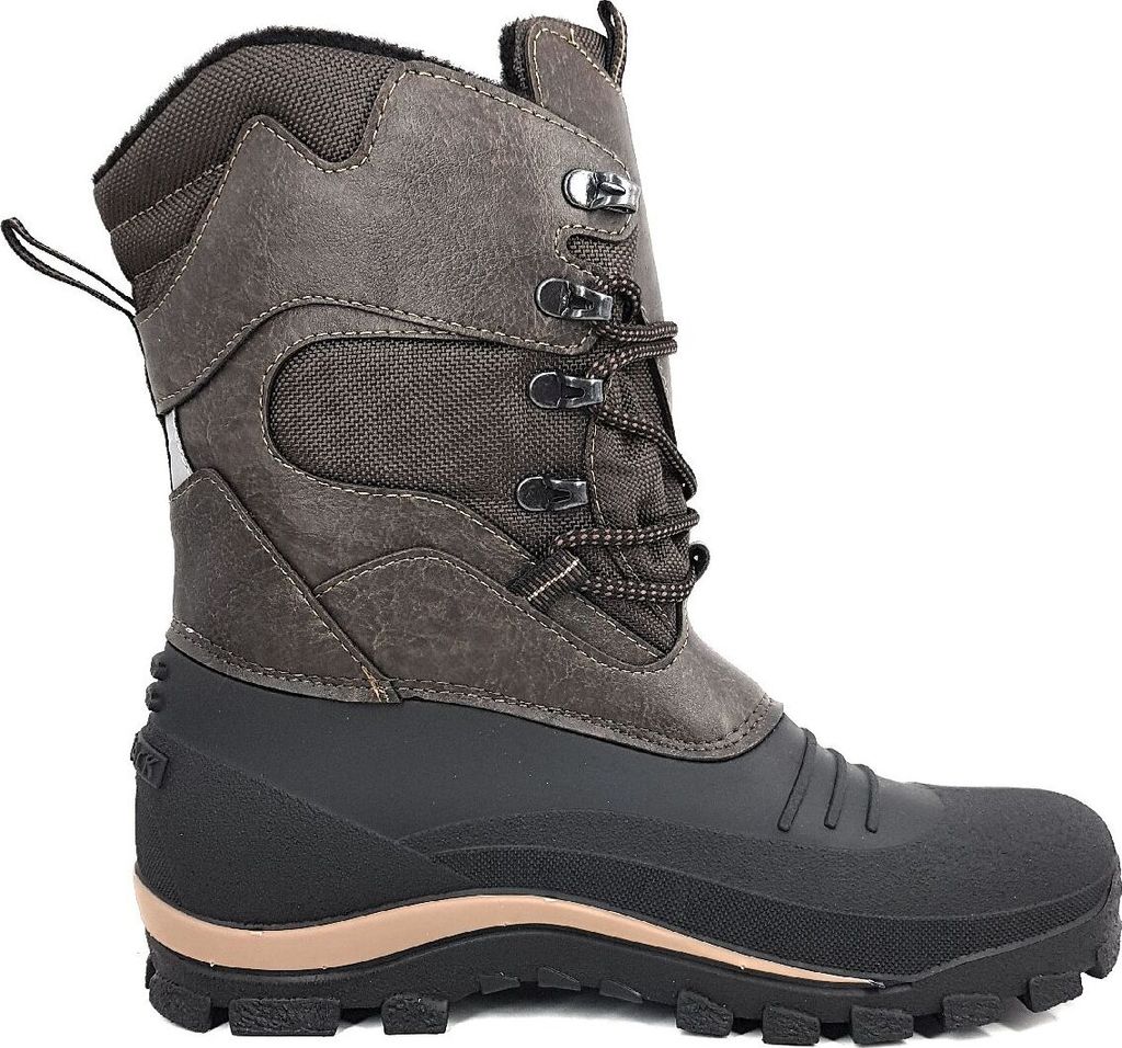 Spirale Schnürstiefel Bernd braun gefüttert Gr. 45 Produktbild 15