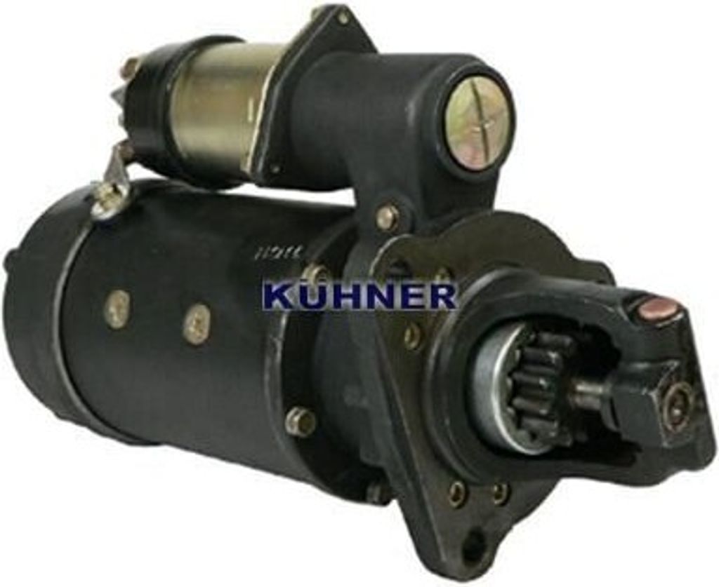 AD KÜHNER 254876 Starter Anlasser 7,0kW 24V