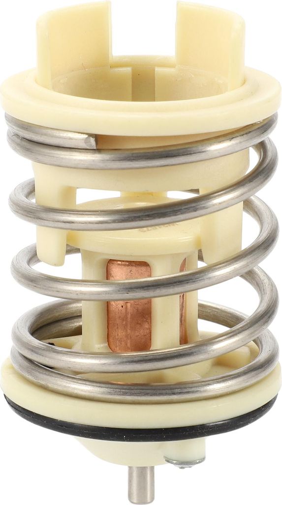 Inneres Autothermostat für Q7 3.6L V6 2007-2010 Langlebige Motorkühlmittel-Thermostatgehäuse-Montage Nr. 03H121113B Kunststoff 1 Stück