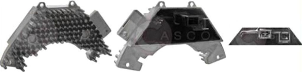 CASCO CRS70025AS Gebläsewiderstand für FIAT Ulysse (179) Innenraumgebläse