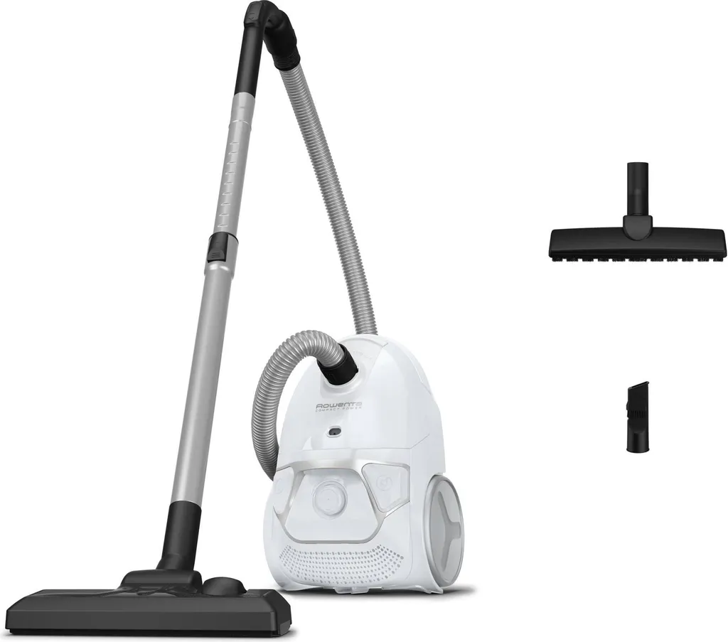 Aspirateur avec sac Compact Power RO3957EA idéal pour sols et tapis