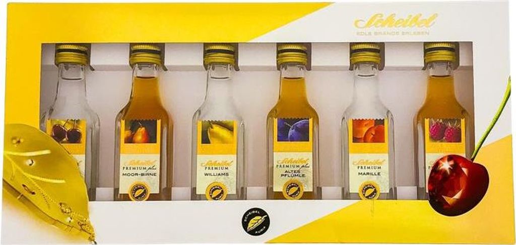 Scheibel Diamanten Packung 6 verschiedene Sorten 6x20ml