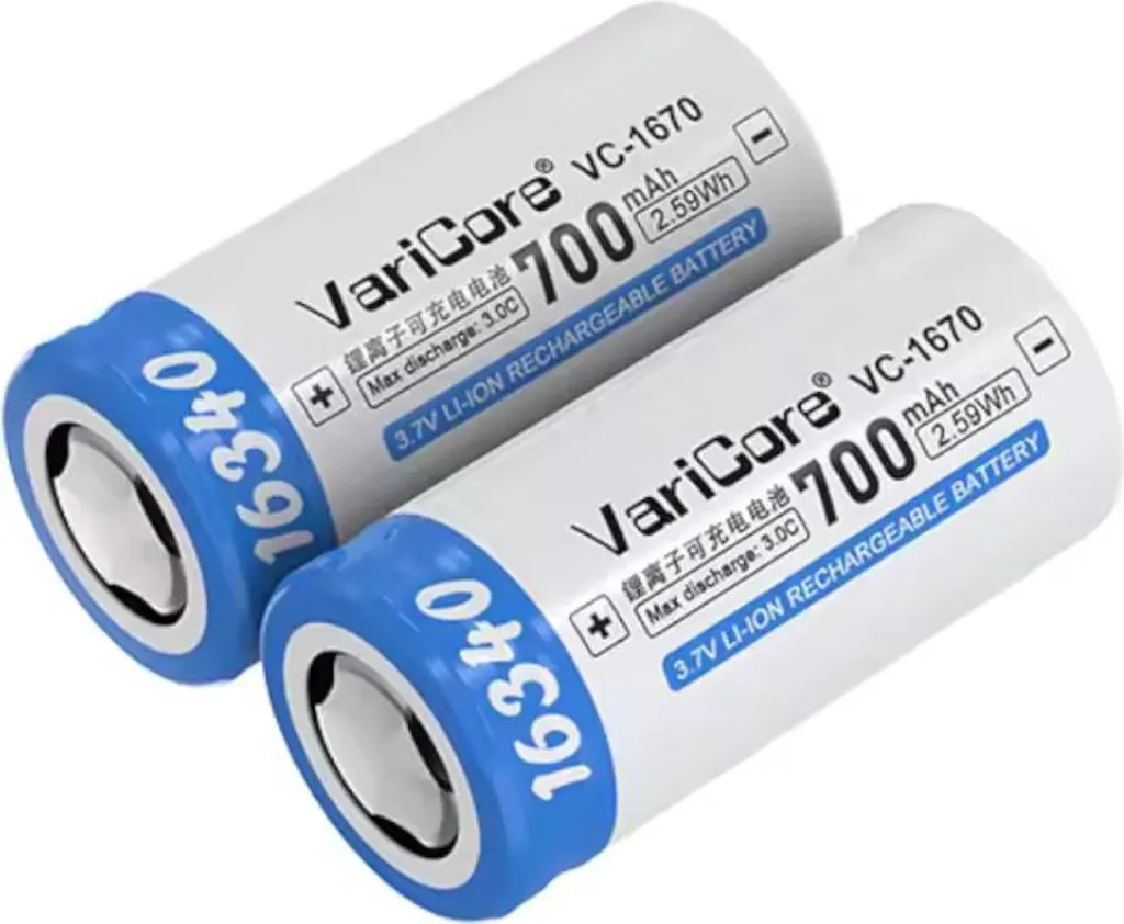 Batterie Rechargeable Li-ion 700mAh 3.7V pour Appareils Photo et Jouets - 2