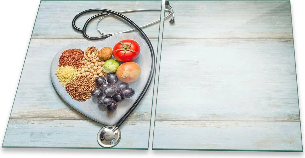 Piastra di copertura per piano cottura in ceramica 2 pezzi 2x40x52 Cibo Coprire l'alzatina colorata in vetro