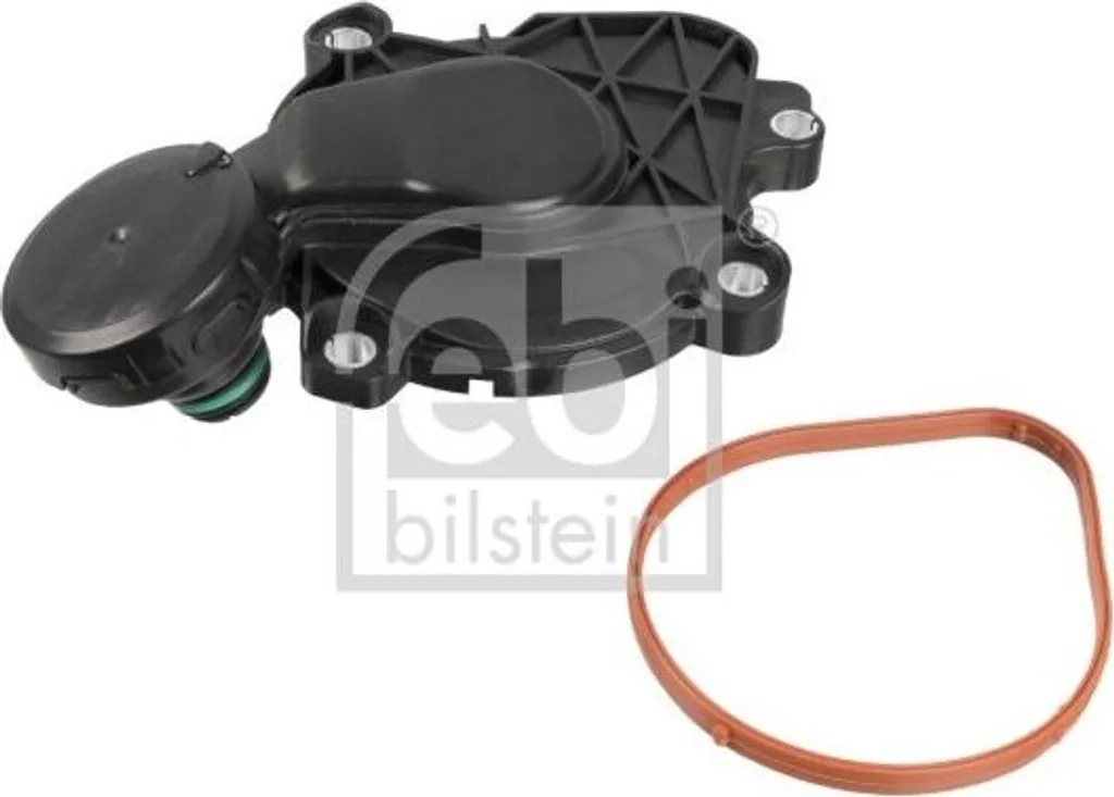 Couvercle de Carter de Distribution FEBI 108123 pour Bloc Moteur Fiable